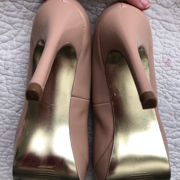 2/$14 ❤️ Steve Madden Blush Pump Heel Sz 8 - Picture 11 of 13